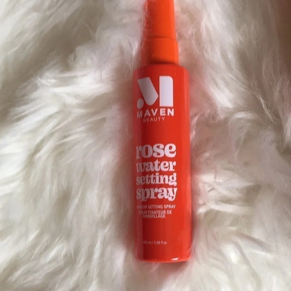 Maven Beauty Rose Water Setting Spray